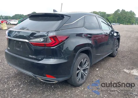 2020 Lexus Rx 350 из США, поврежденный, VIN 2T2HZMDA9LC243427